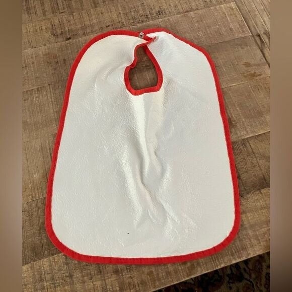 Vintage 1986 Chicago bears Super Bowl Baby Bib - Picture 3 of 7